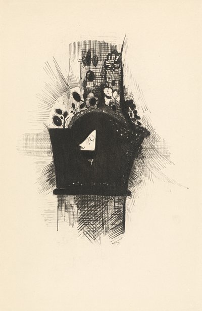 Kansi - Etuosa tekijältä Odilon Redon