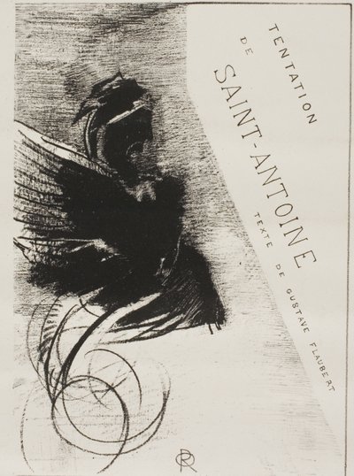 Kansi elokuvasta The Temptation of Saint Anthony (1. sarja) tekijältä Odilon Redon