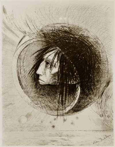 Das Entspringen tekijältä Odilon Redon