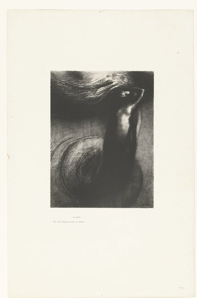 Kuolema: ironiani nousee kaikkien muiden yläpuolelle La Mort: Mon irony depasse toutes les autres! Tentation de Saint-Antoine (2) (sarjan nimi) Temptation of Saint Anthony (sarjan nimi) tekijältä Odilon Redon