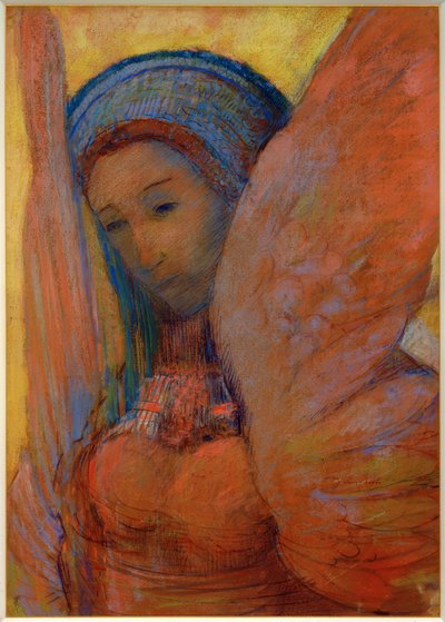 Die Lyra (Sfinksi) tekijältä Odilon Redon