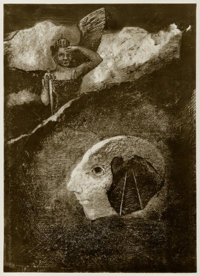 Die Vorhölle tekijältä Odilon Redon