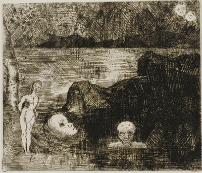 Unelma Visio tekijältä Odilon Redon