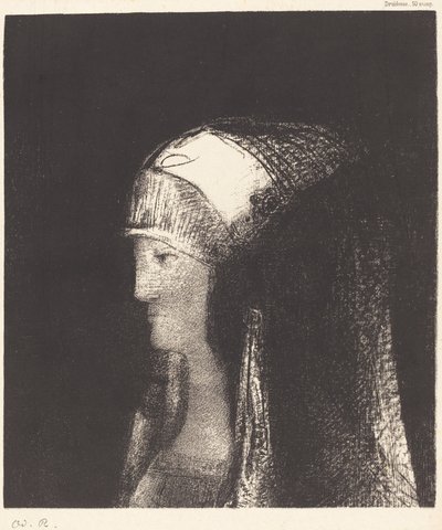 Druidesse tekijältä Odilon Redon