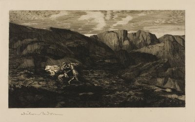 Pelko tekijältä Odilon Redon