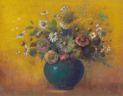 Kukkapaketti tekijältä Odilon Redon