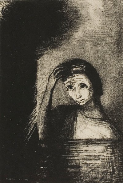 Etukuva Emile Verhaerenin teoksesta Les Debacles. tekijältä Odilon Redon