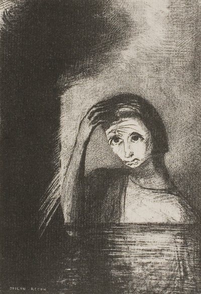 Etukuva Emile Verhaerenin teoksesta Les Debacles. tekijältä Odilon Redon