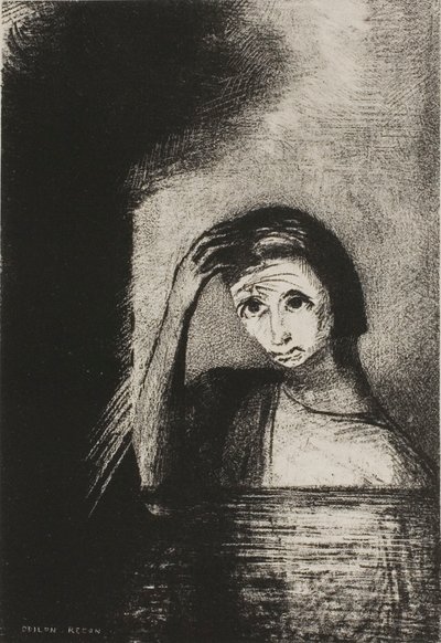 Etukuva Emile Verhaerenin teoksesta Les Debacles. tekijältä Odilon Redon