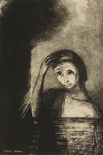 Etukuva Emile Verhaerenin teoksesta Les Debacles. tekijältä Odilon Redon