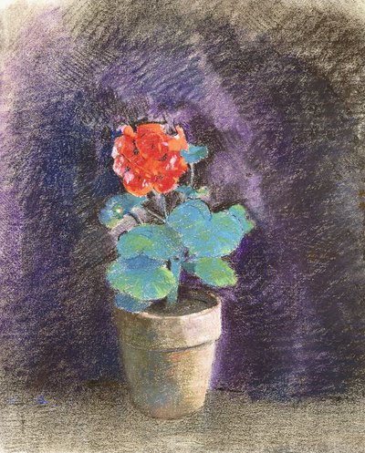 Geranium, tekijältä Odilon Redon