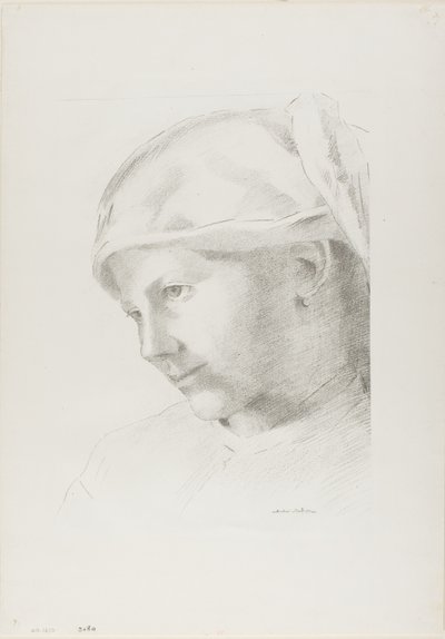 Tyttö tekijältä Odilon Redon