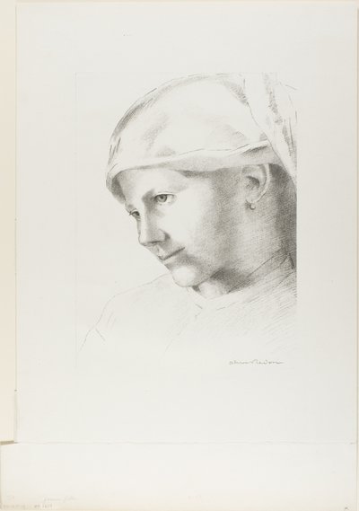 Tyttö tekijältä Odilon Redon