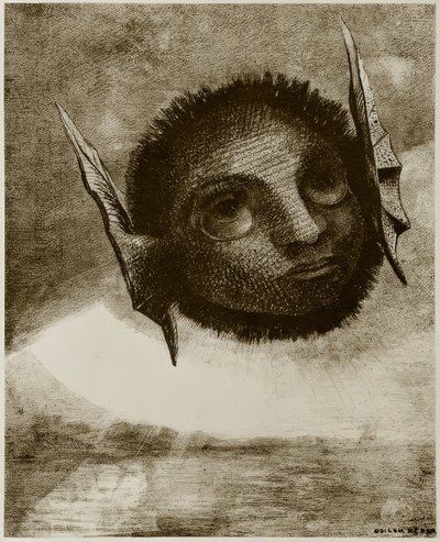 Gnom tekijältä Odilon Redon