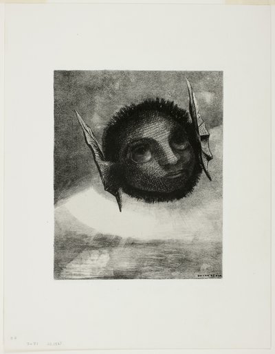 Gnome, levy kuusi In Dreamsista tekijältä Odilon Redon