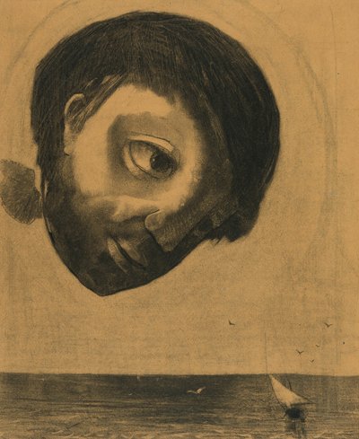 Vesien suojelushenki tekijältä Odilon Redon