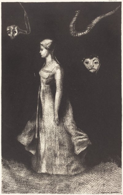 Pakkomielle tekijältä Odilon Redon