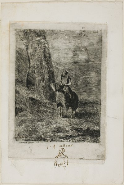 Genet esperant finlandès tekijältä Odilon Redon
