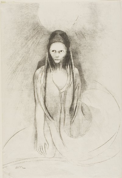Älykkyys oli minun! Minusta tuli Buddha, levy 12/24 tekijältä Odilon Redon