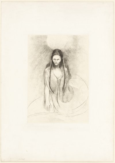 Älykkyys oli minun! Minusta tuli Buddha, levy 12/24 tekijältä Odilon Redon