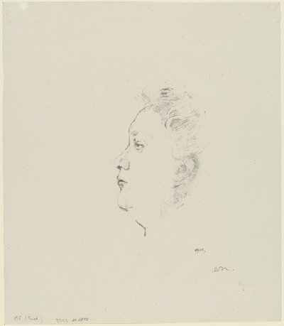 Juliette Dodu tekijältä Odilon Redon