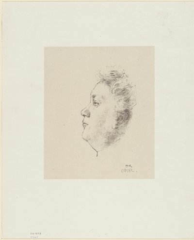 Juliette Dodu tekijältä Odilon Redon