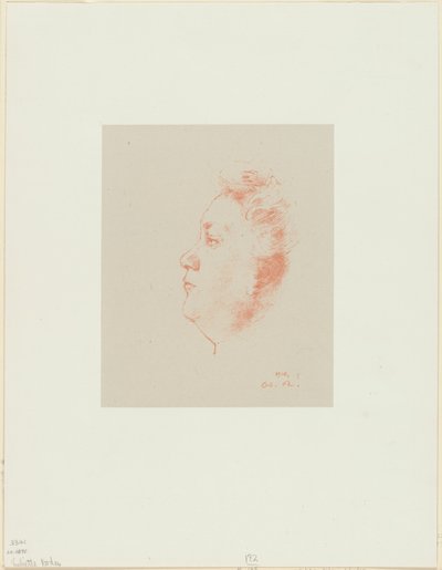 Juliette Dodu tekijältä Odilon Redon