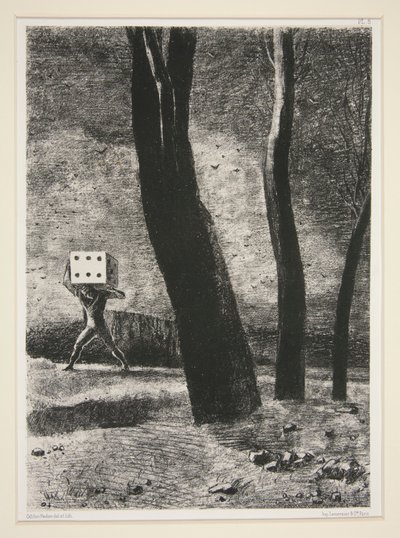 The Gambler, portfoliosta Unelmassa tekijältä Odilon Redon