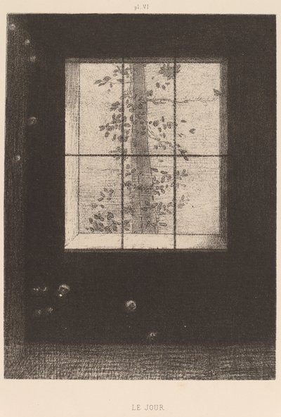 Päivä tekijältä Odilon Redon