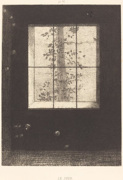 Päivä tekijältä Odilon Redon
