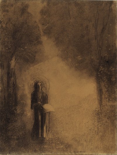  tekijältä Odilon Redon