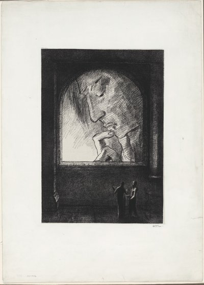 Kevyt tekijältä Odilon Redon