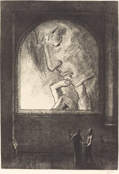 Lumiere (vaalea) tekijältä Odilon Redon