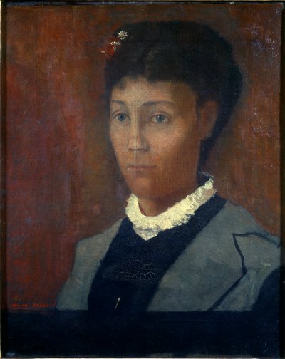 Rouva Odilon tekijältä Odilon Redon