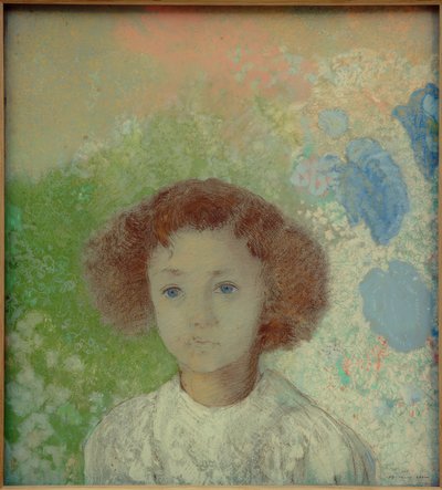 Mademoiselle de Gonet tekijältä Odilon Redon