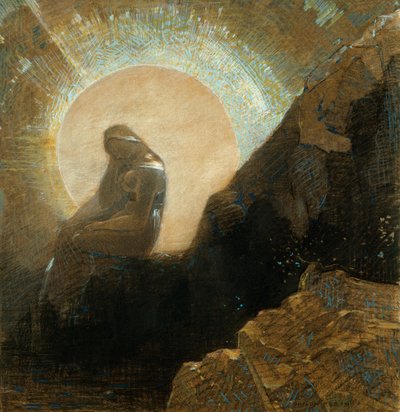 Melankolia tekijältä Odilon Redon