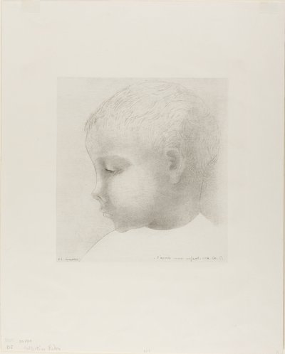 Minun lapseni tekijältä Odilon Redon