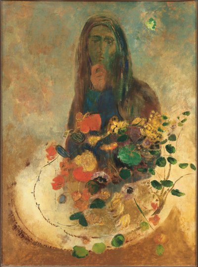 Mysteeri tekijältä Odilon Redon