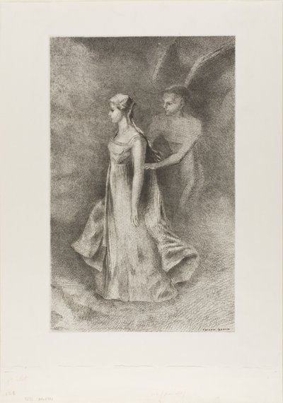Pakkomielle tekijältä Odilon Redon