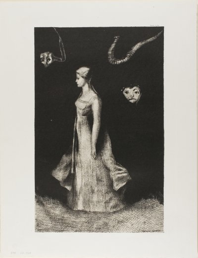 Pakkomielle tekijältä Odilon Redon