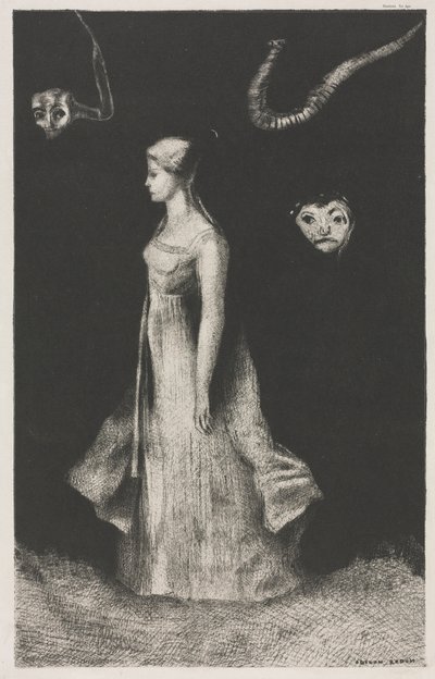 Pakkomielle tekijältä Odilon Redon