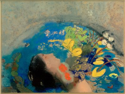 Ophelia tekijältä Odilon Redon