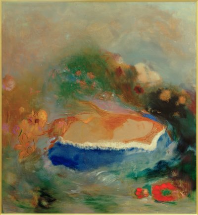 Ophelia tekijältä Odilon Redon