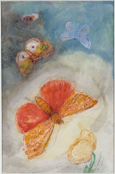  tekijältä Odilon Redon