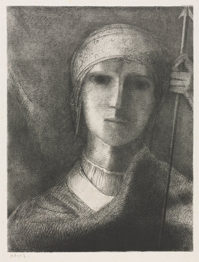 Parsifal, 1892. tekijältä Odilon Redon
