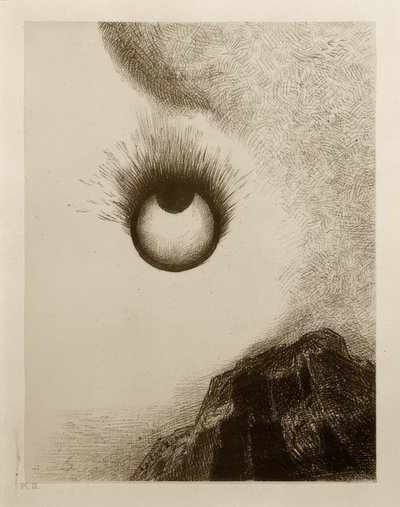 Kaikkialla leimahtaa sloes tekijältä Odilon Redon