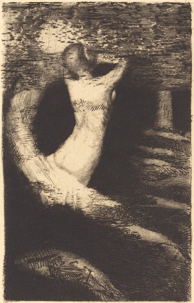 Hengen kulku tekijältä Odilon Redon