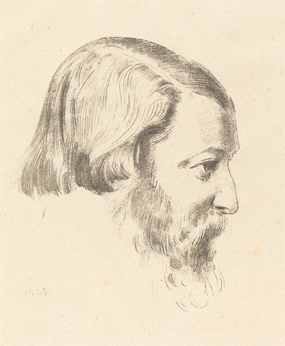 Paul Serusier tekijältä Odilon Redon