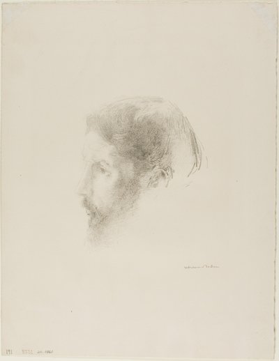 Pierre Bonnard tekijältä Odilon Redon