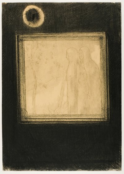 Hurskaat naiset tekijältä Odilon Redon